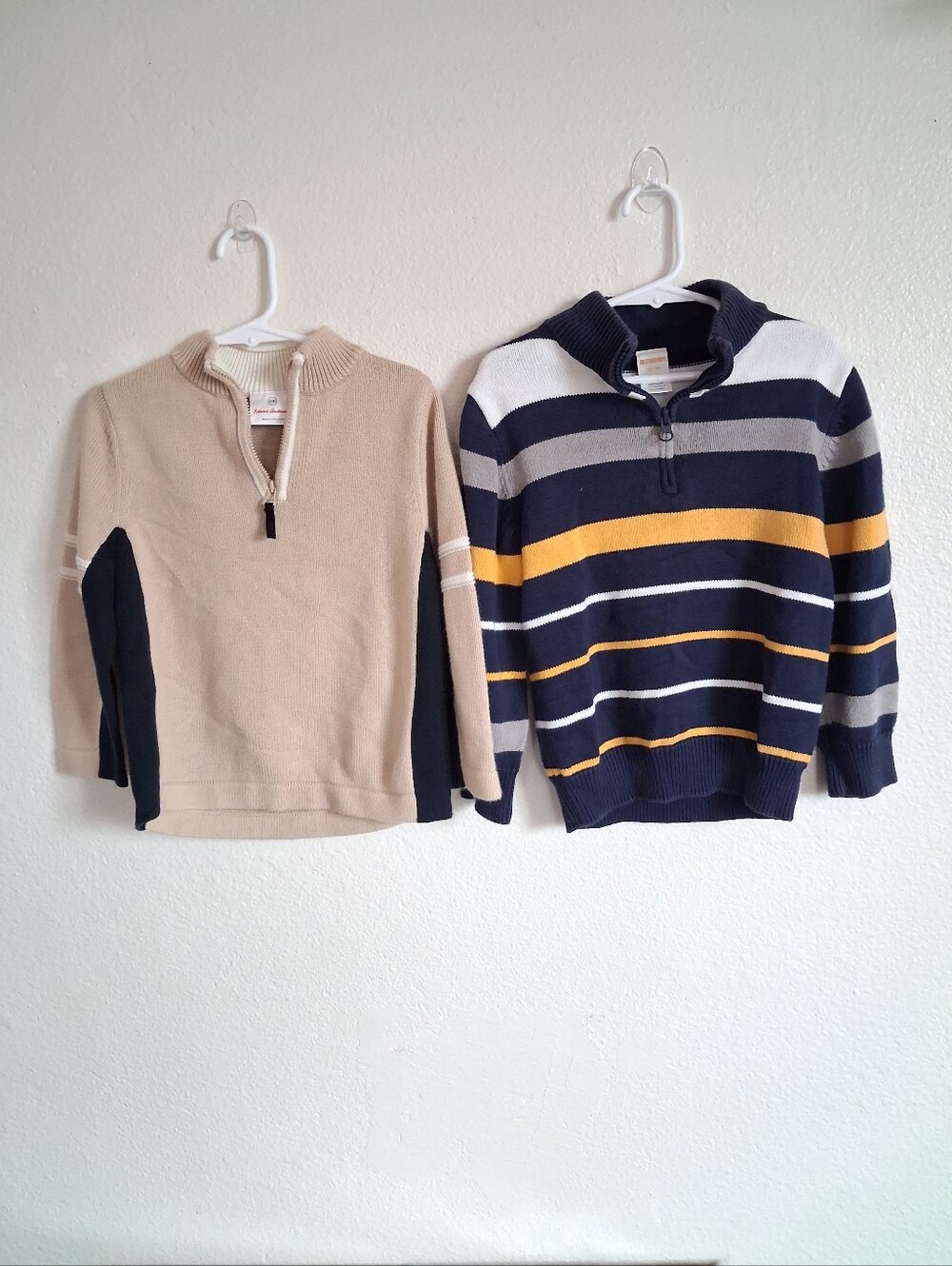 Hanna Andersson Gymboree Half-Zip Sweater Boys 4